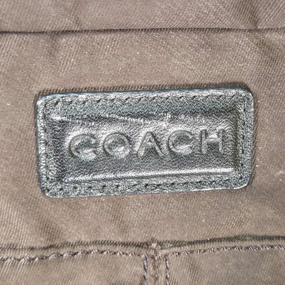 Coach 70681 Varick Nylon Messenger Bag Laptop Brown Briefcase Unisex 16x11x4.5
